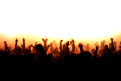 Rave Concert B W Lights D J Crowd Wallpapers 1920×1200 125443