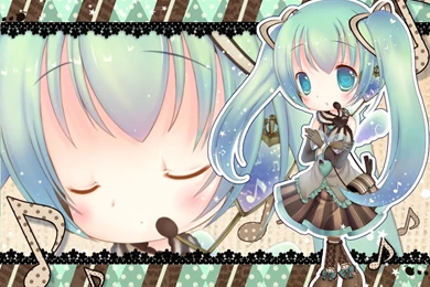 Chibi Couple Anime Game Deto