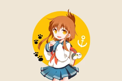 Anime Girls Kantai Collection Chibi Anime HD Wallpapers, Desktop ...