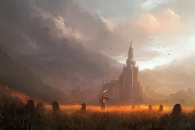 Fantasy Landscape HD Wallpapers