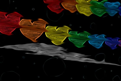 Rainbow Abstract Wallpapers By MissSmileyVampire On DeviantArt