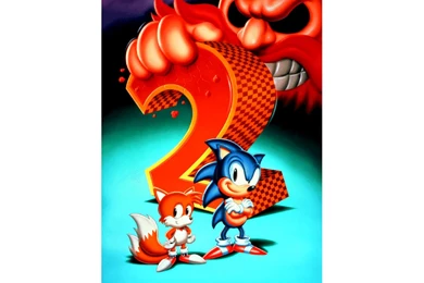 Sonic The Hedgehog 2 Wallpapers ~ G/C Entertainment System
