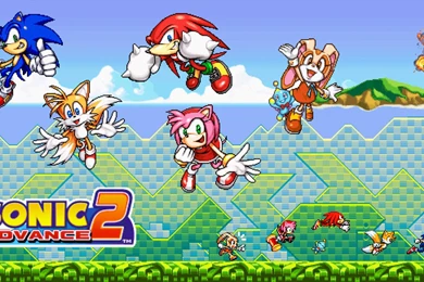 Sonic Advance 2 Wallpapers A By KBABZ On DeviantArt