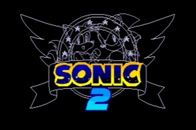 Sonic 2 Black Wallpapers By XIvanCorex On DeviantArt
