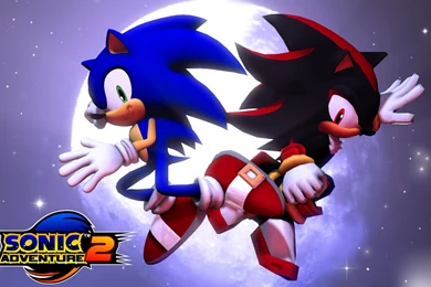 Sonic Adventure 2, Sonic The Hedgehog, Shadow The Hedgehog, Games ...