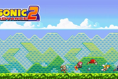 Sonic Advance 2 Wallpapers B By KBABZ On DeviantArt