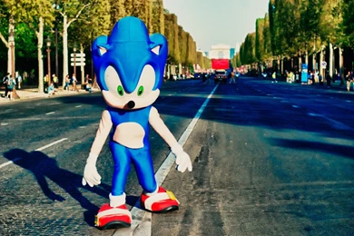 Sonic The Hedgehog Desktop Wallpapers