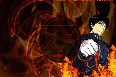 Flame Alchemist Wallpapers