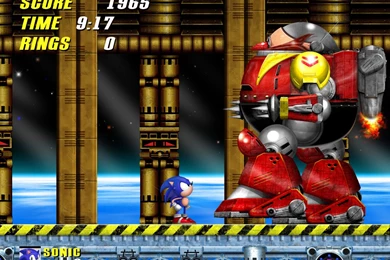 Sonic 2 In HD   Exophase.com