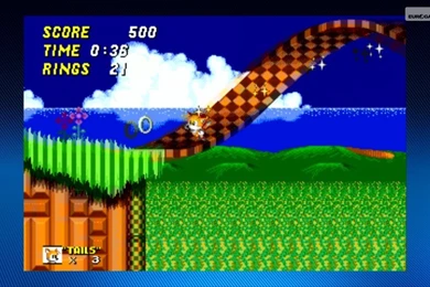 Sonic The Hedgehog 2 Desktop Wallpapers