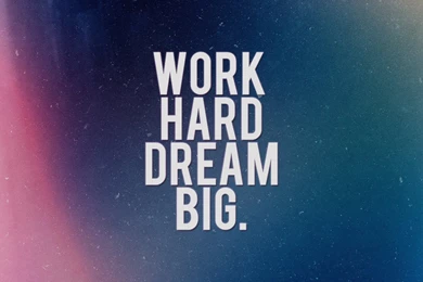 1500x500 Work Hard Dream Big Twitter Header Photo