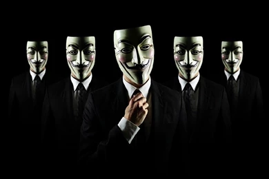 Anonymous Twitter Cover & Twitter Backgrounds