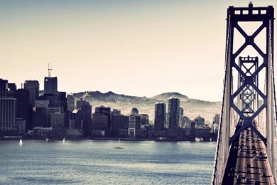 1500x500 Vintage City Scape Twitter Header Photo