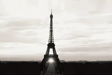 Wallpapers Amazing Eiffel Tower Twitter Header 1500x500