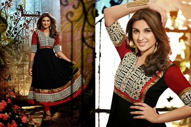 Parineeti Chopra Anarkali Wallpapers