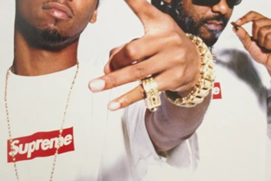Supreme Supreme X Dipset Phone Wallpapers