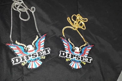 Custom Dipset Chains For Purdue Nyce YouTube