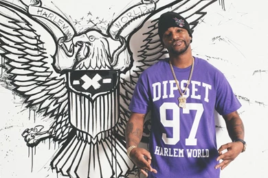 Cam'Ron Dipset USA Clothing X Karmaloop Splash