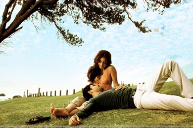 Wallpapers   Lovable Scene Of Emraan Hashmi And Soha Ali Khan ...