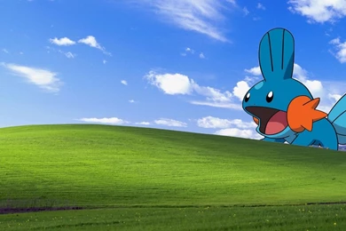 Funny Bliss Windows Wallpapers 1366x768   (