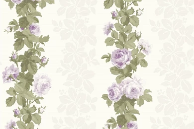 Fine Decor Heritage Floral Stripe Rose Flower Wallpapers FD40168