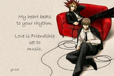 Yami, Kaiba And Music   Yami Yugi Wallpapers (35837894)   Fanpop