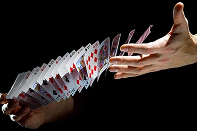 PLAYING CARDS WALLPAPER   (