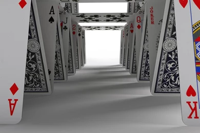 Wallpapers Cigar House Of Playing Cards P Hd 1920x1080