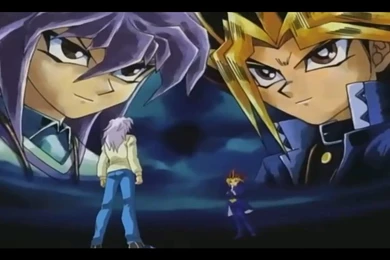 Yami Yugi X Yami Bakura          Bakura! Wallpapers (36702389)   Fanpop