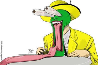 RePin Image: Cartoon Other The Mask On Pinterest