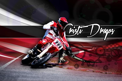 Cristi Dragos Supermoto Free HD Widescreen Wal