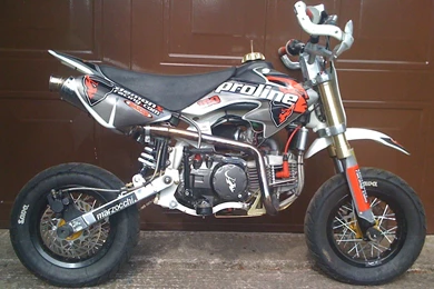 Download Supermoto Bike Wallpapers Widescreen