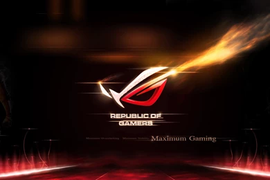 Republic Of Gamers   Wallpapers