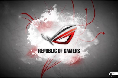 Wallpapers Republic Of Gamers Asus Red With Resolution 1920x1080 ...