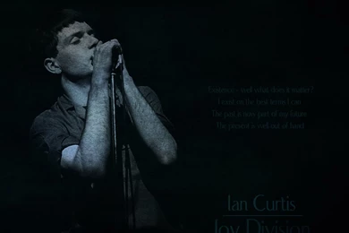Ian Curtis   Joy Division Wallpapers (12621880)   Fanpop