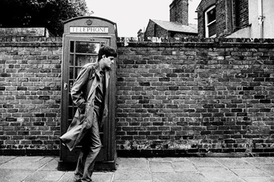 Control,joy Division,phone Booth,black And White Backgrounds Wallpapers