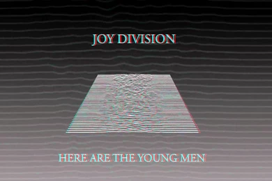 3D Video   Joy Division Unknown Pleasures Animation   Red Cyan 3D ...
