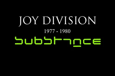 Joy Division: Substance By Wedopix On DeviantArt