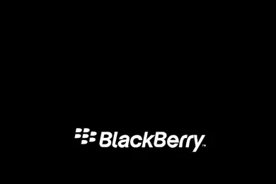 Simple Dark Theme Blackberry Logo Wallpapers For Passport ...