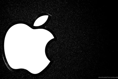 Download Big White Apple Logo Wallpapers For Blackberry Playbook