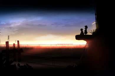 819659 Girl Silhouette Wallpapers