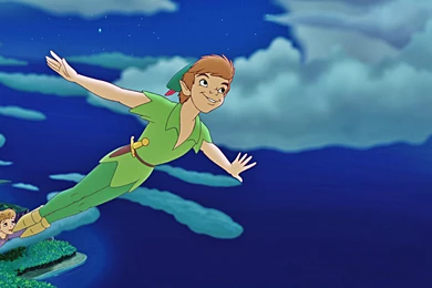 Peter Pan Cartoon HD Backgrounds Image For iPhone   Cartoons Wallpapers