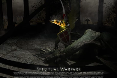 Wallpapers The Shield Spiritual Warfare Realistic Imaginations ...