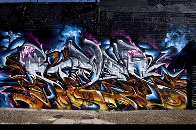 Graffiti Wall Wallpapers 1080p   Ndemok.com