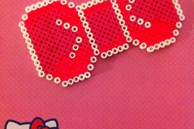 Hello Kitty Red Bow Wallpaper Images