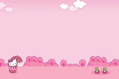 Bow Cute Hello Kitty – Anime Hello Kitty HD Desktop Wallpapers