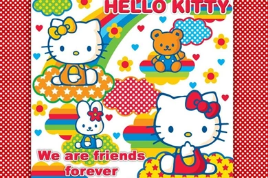 Hello Kitty Wallpapers – Free Hello Kitty Desktop Wallpapers