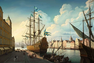 Old City Port Wallpapers