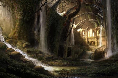 Lost City Wallpapers   (