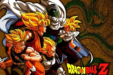 Dragon Ball Z Gt Games Wallpapers